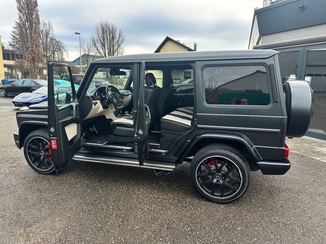 Mercedes-Benz G 63 AMG  Exclusive Edition  DriversPack 1Hd ACC