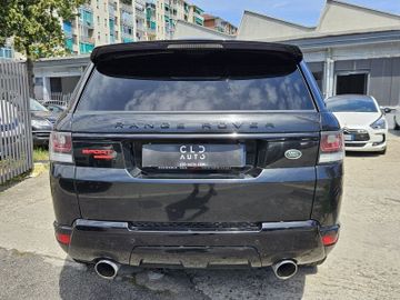 Land-Rover Range Rover Sport - 5