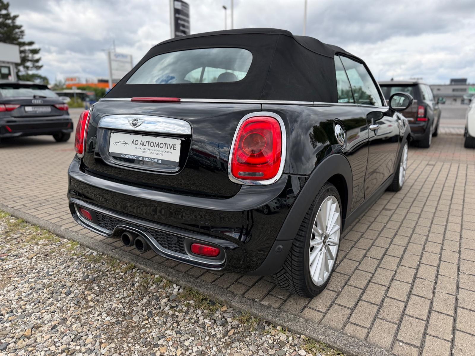 MINI Cooper S Cabrio *KEYLESS*H&K*AUTOMATIK*LED*PDC*