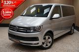 Volkswagen T6 Multivan 2.0 TDI +LEDER+AHK+ACC+STANDHZ+2.HND - silberne Volkswagen T6 Multivan