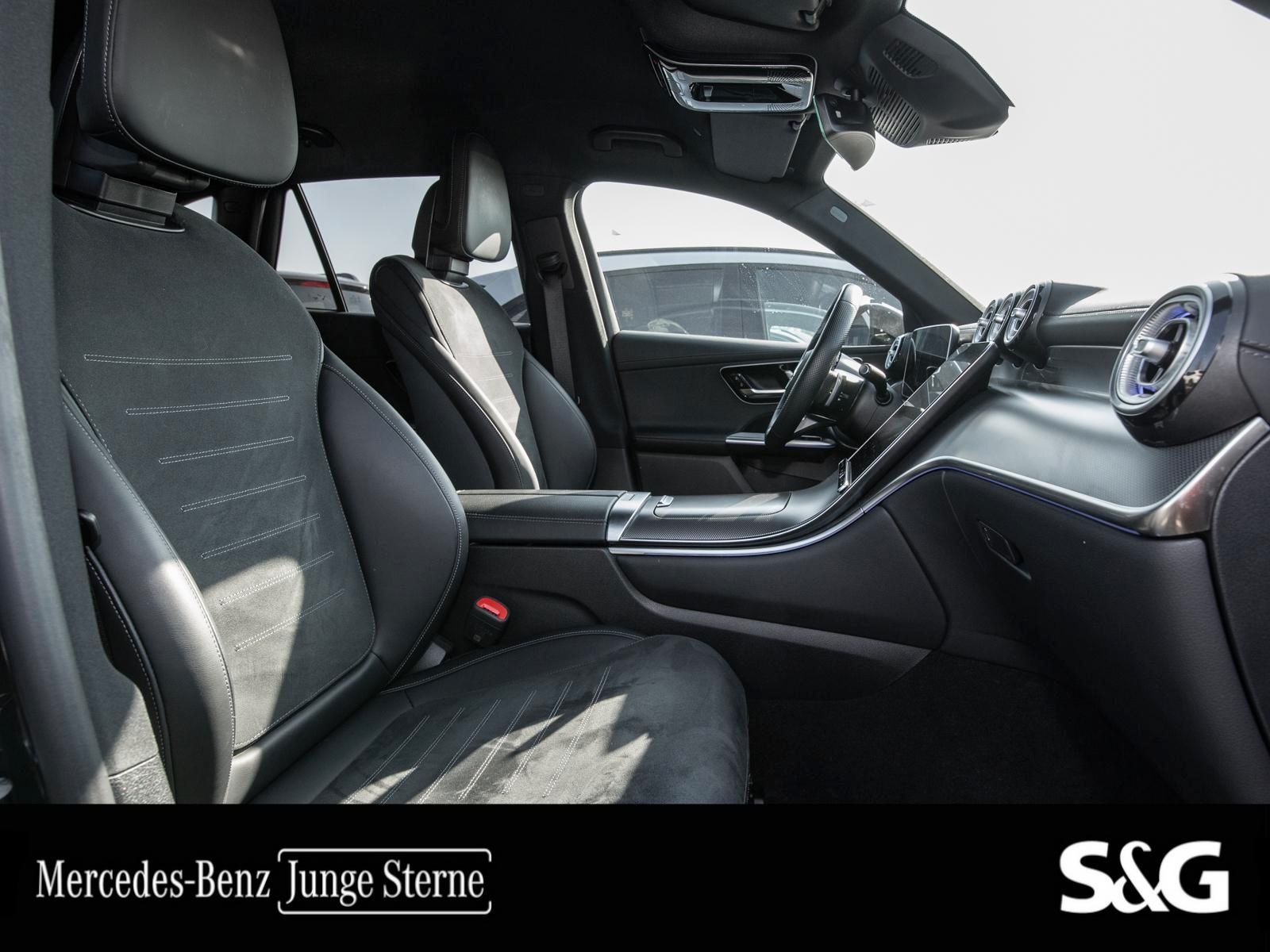 Mercedes-Benz GLC 300 d 4M AMG Night 360° AHK MBUX Distro foto 6