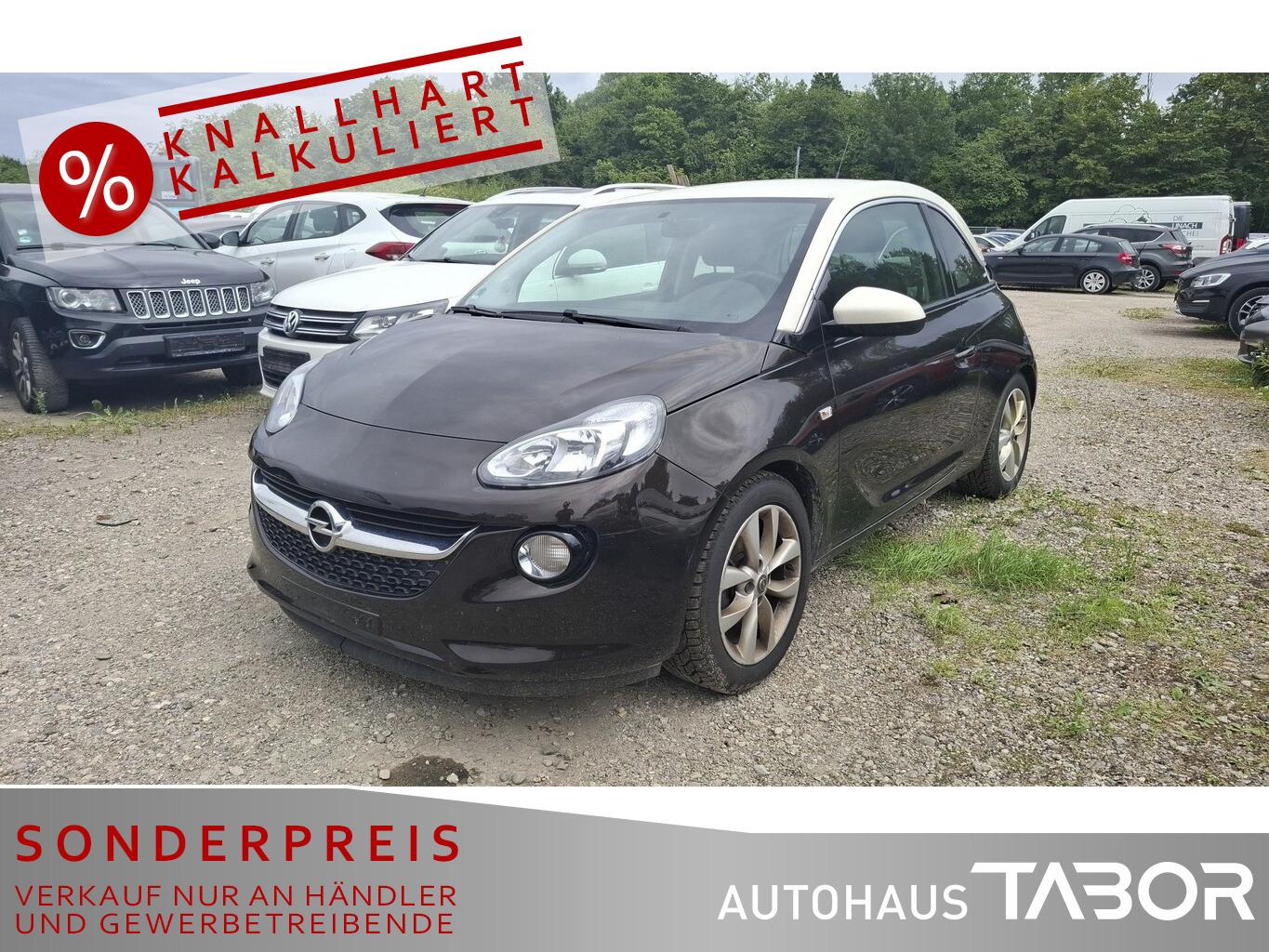 Opel Adam 1.4 Jam Klima LM Audio CD 3.0 BT