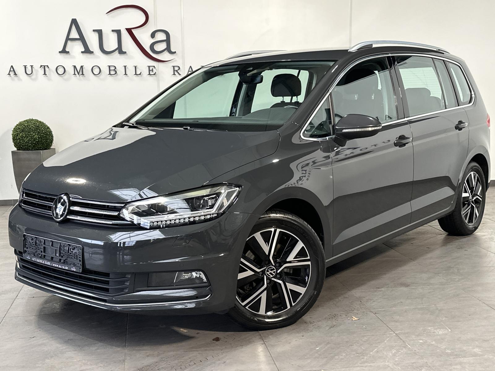 Volkswagen Touran 2.0 TDI DSG Highline NAV+LED+AHK+ACC+PP, миниатюра 2