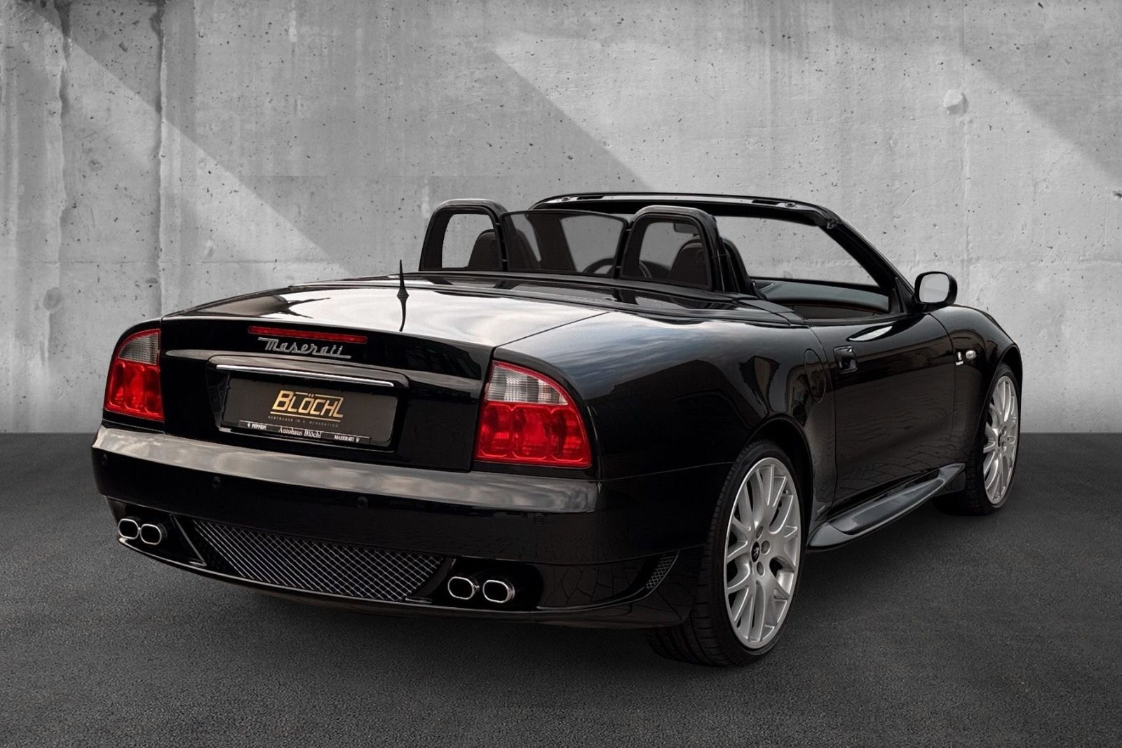Fahrzeugabbildung Maserati GranSport Spyder*DT Auto*Triple Black