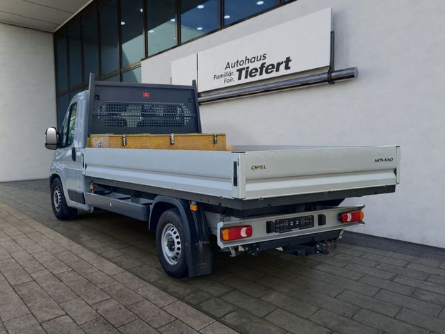 Movano 2.2 180 35 L3 Heavy Automatik Pritsche