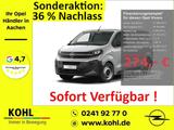Opel Vivaro Cargo M 1.5 D 120PS AHK Klima Temp PDCv+h - Opel Vivaro Neuwagen