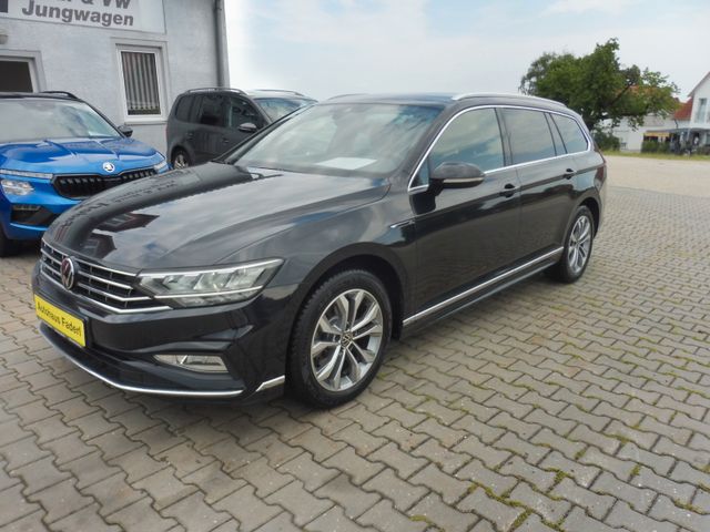 VW Passat Var. R-Line 2,0 TDI DSG 4Mot ACC/LED/AHK