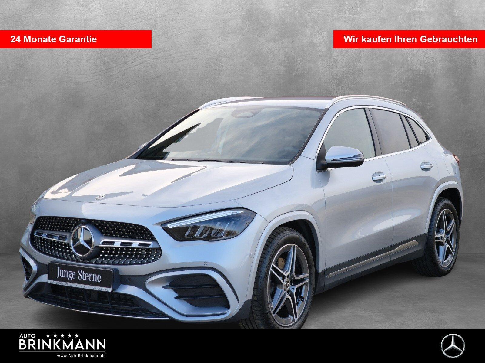Mercedes-Benz GLA 180 AMG-LINE/LED/KAMERA/WINTER-PAKET/SPURH