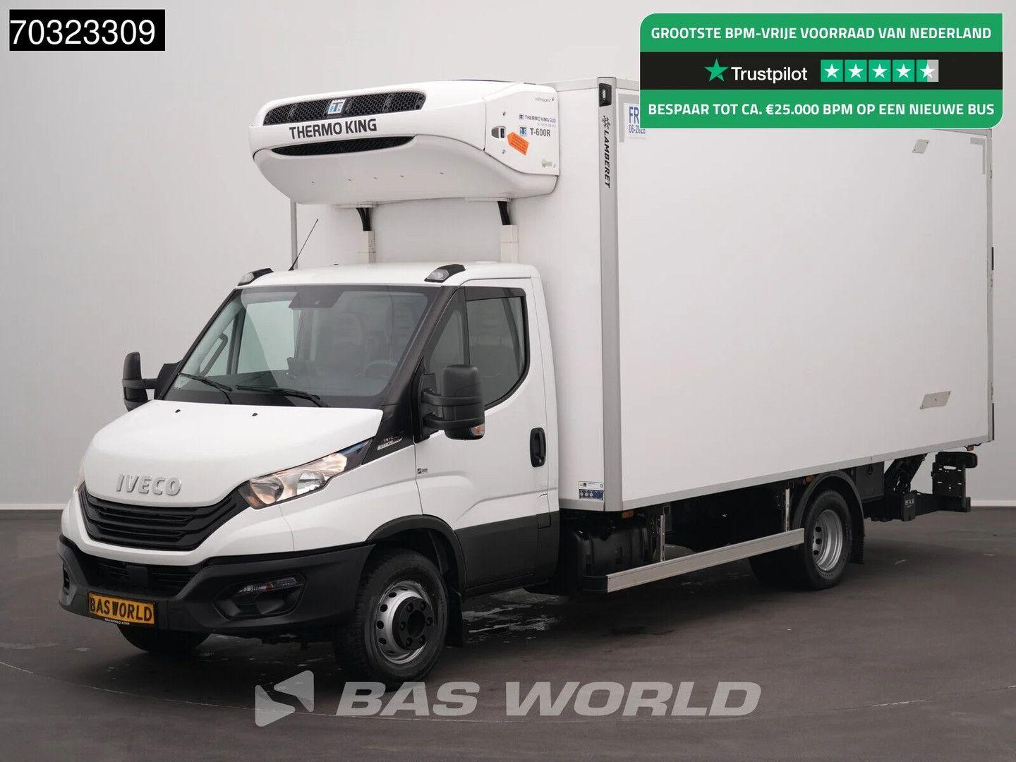 Iveco Daily 72C21 3.0L Automaat Lamberet Laadklep Koel