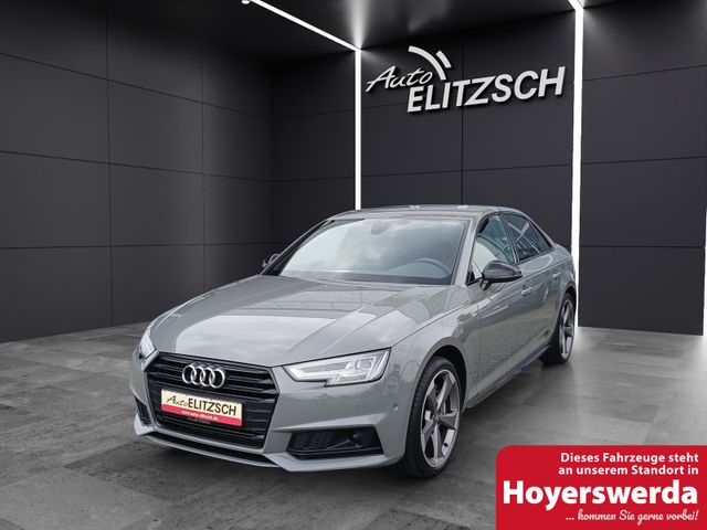 Audi A4 TFSI sport S-Line-Black LED AHK Navi AVC ACC