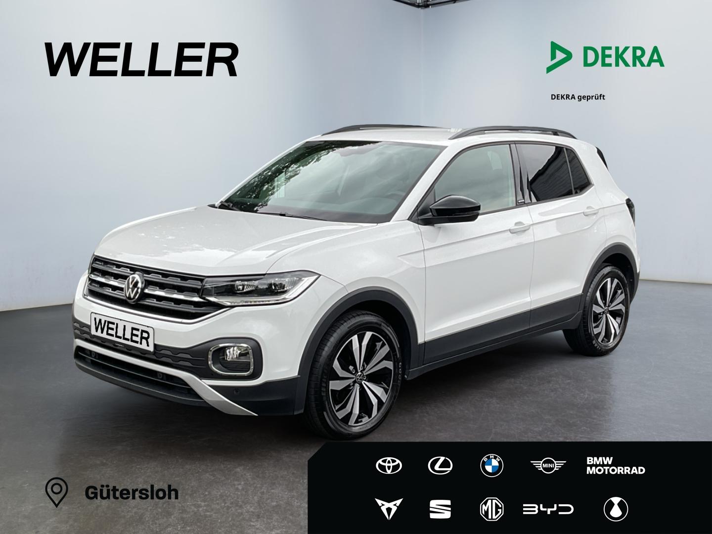 Volkswagen T-Cross Active LED Navi Kamera PDC v+h SHZ DAB