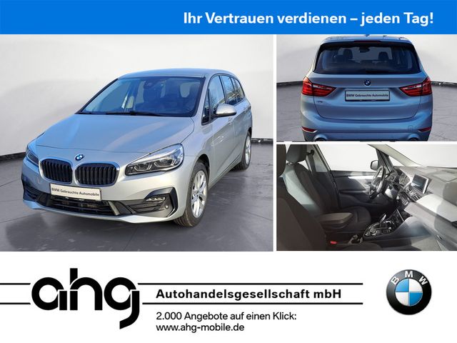 BMW 218d Gran Tourer Advantage Aut. Klimaaut. PDC