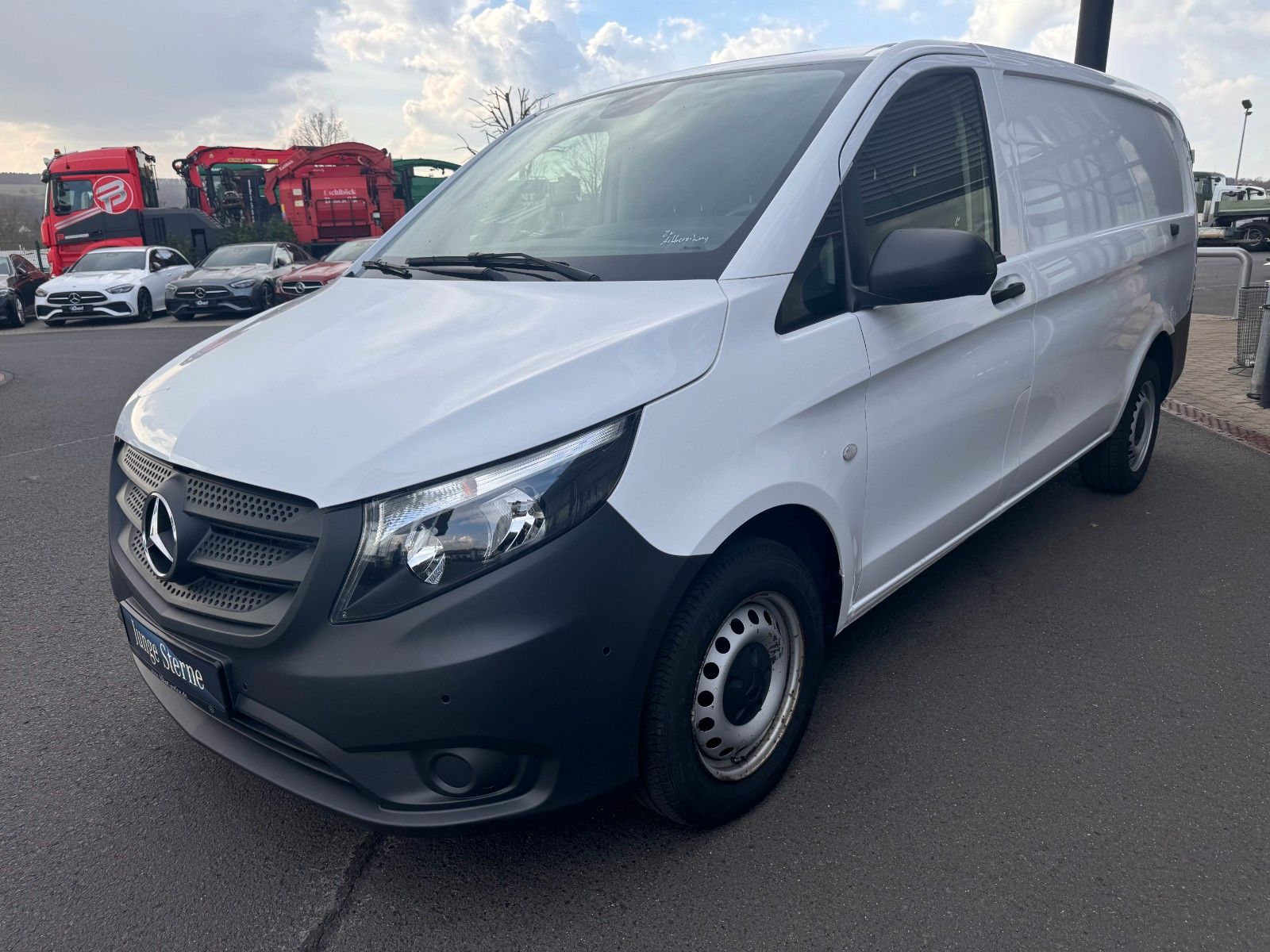 Fahrzeugabbildung Mercedes-Benz Vito 116 CDI Klima Kamera Audio40