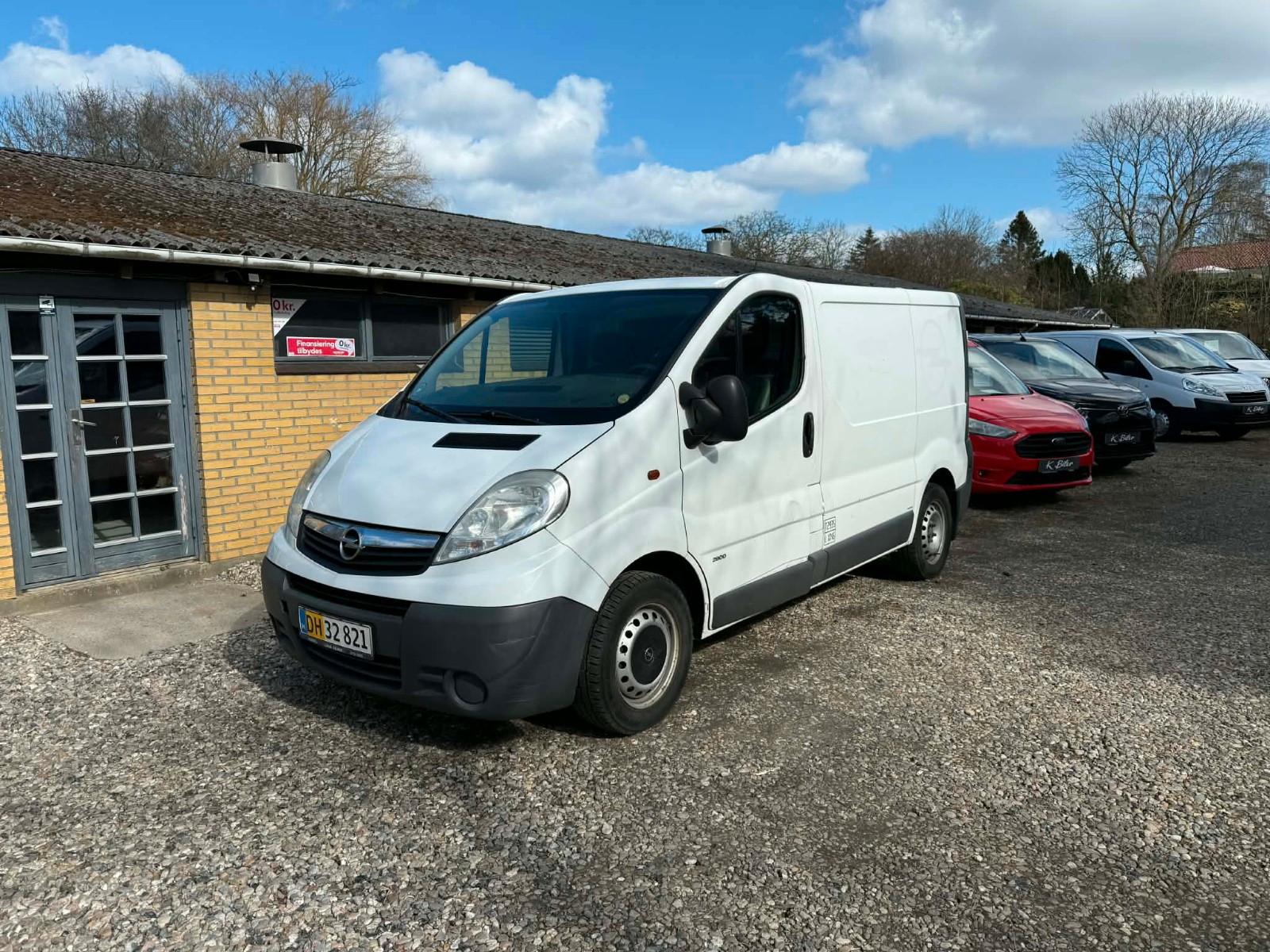 Opel Vivaro Kasten/Kombi Kasten L1H1 2,9t