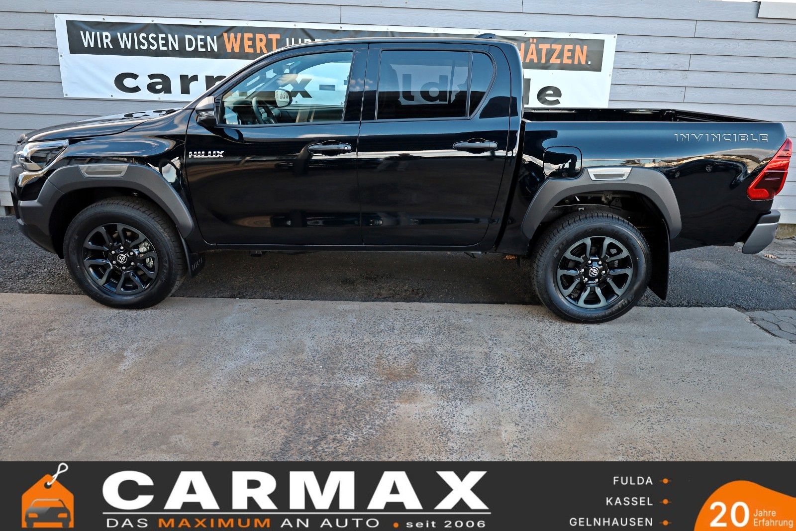 Fahrzeugabbildung Toyota Hilux Double Cab Invincible 4x4,Navi,Kamera,AHK