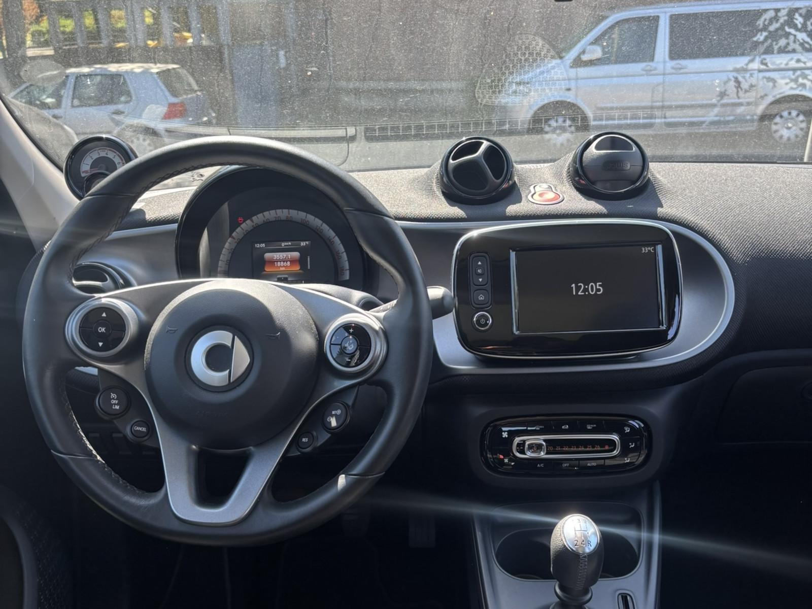 Smart ForFour Passion,Navi,Panodach