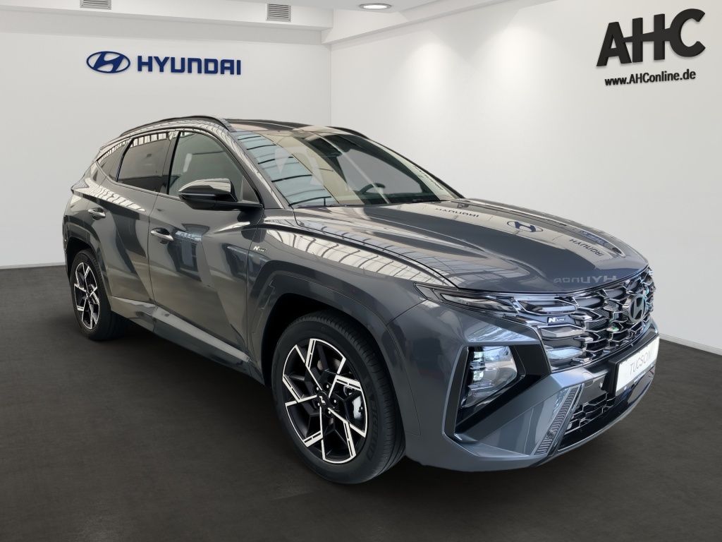 Fahrzeugabbildung Hyundai TUCSON 1.6 T-GDi 4WD 7-DCT N-Line 360 ACC AUT LM