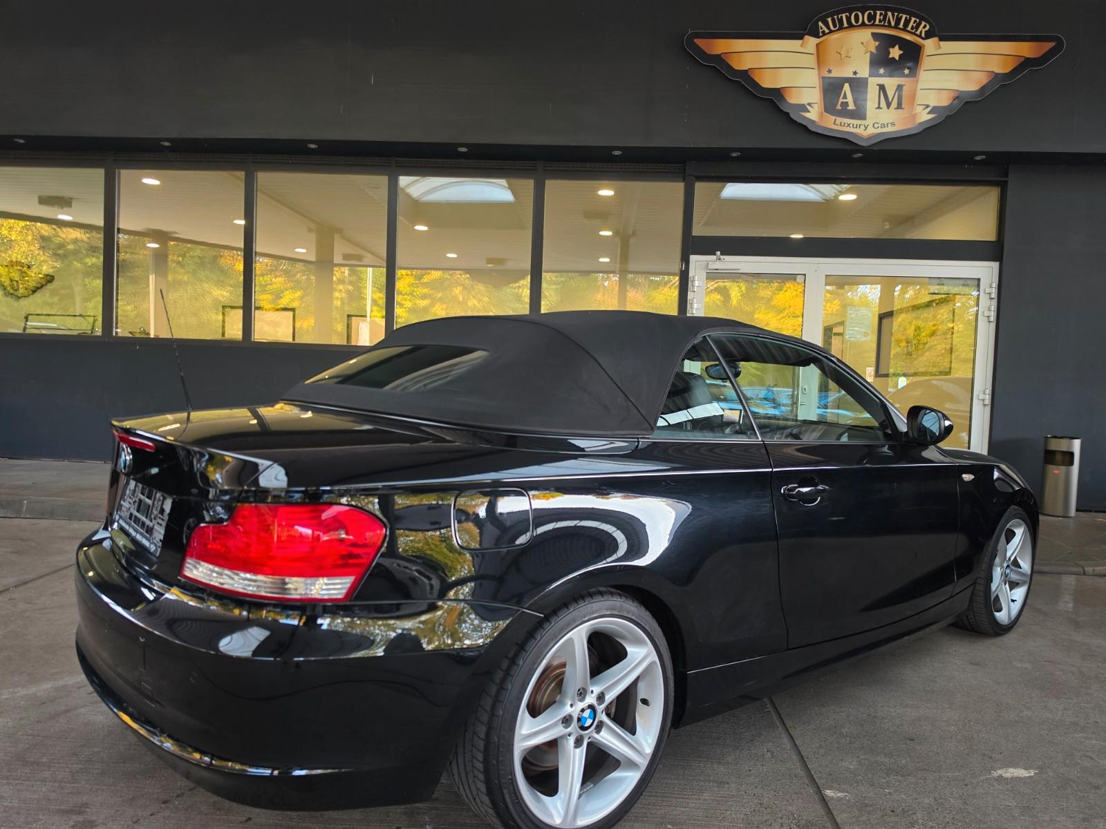 BMW 118i Cabrio M-Sport LEDER/Navi-BMW/PDC/1.Hand