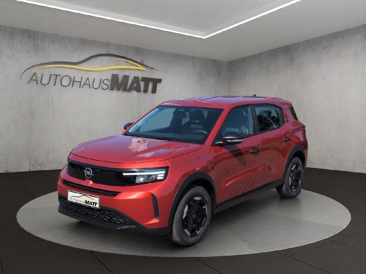 Opel Frontera Edition 1.2 - Sitz-,Lenkradhzg, KlimaAT