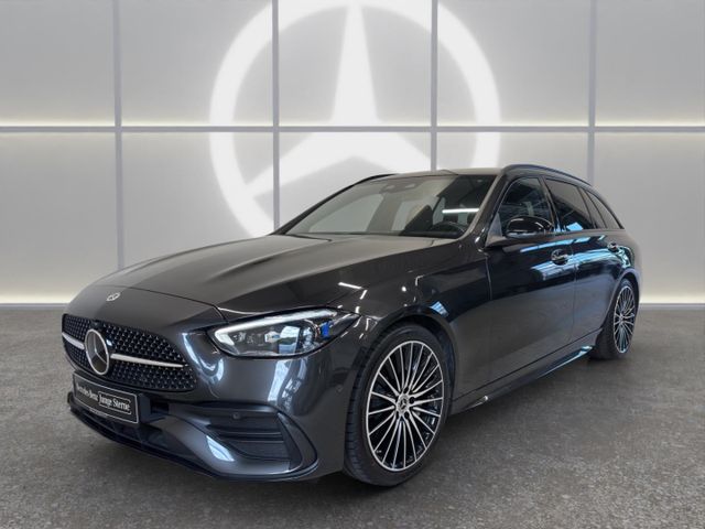 MERCEDES-BENZ C 300 d T AMG+NIGHT+BUS+RFK+PANO+DIGI+HI.LE+DIST