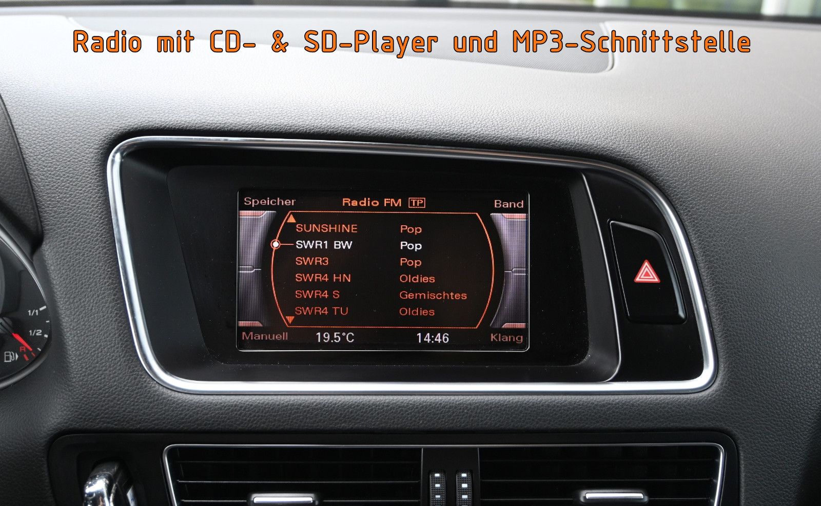 Fahrzeugabbildung Audi Q5 2.0 TDI quattro 6-Gang °STANDHEIZUNG°XENON°