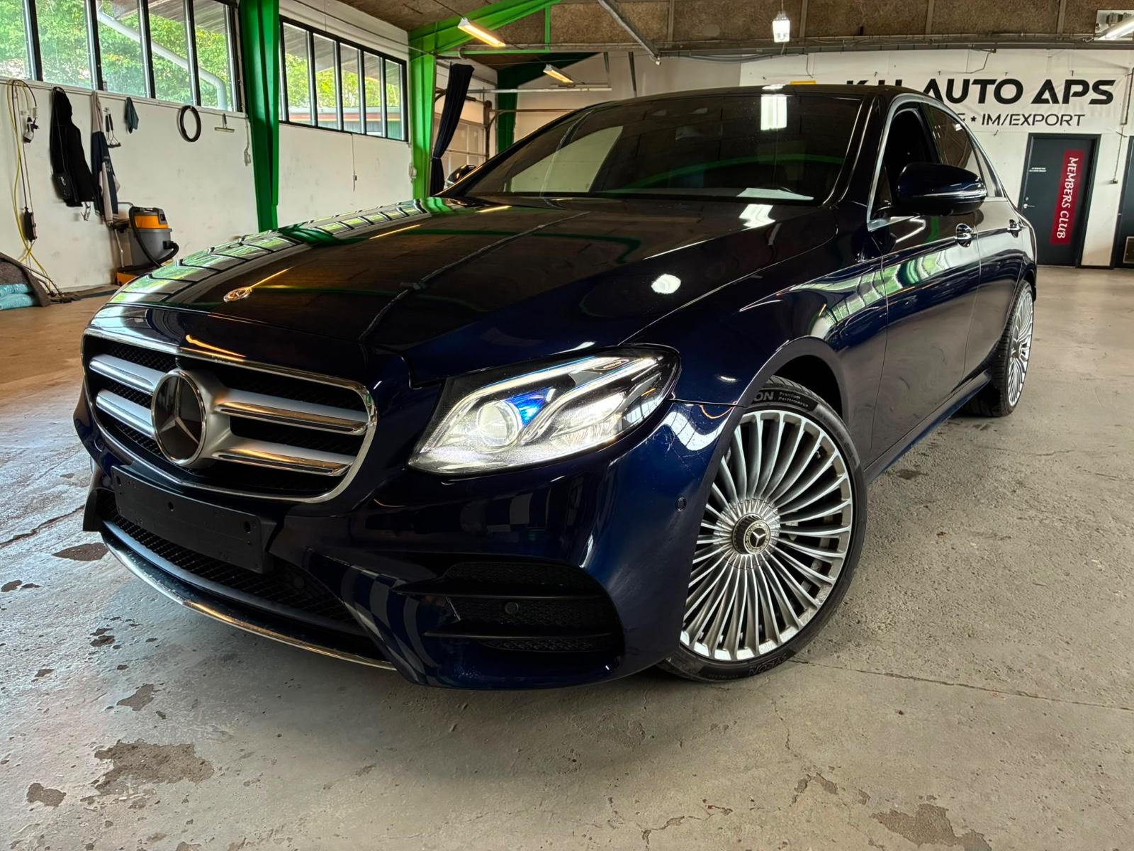 Mercedes-Benz E 400 E Limousine E 400 4Matic