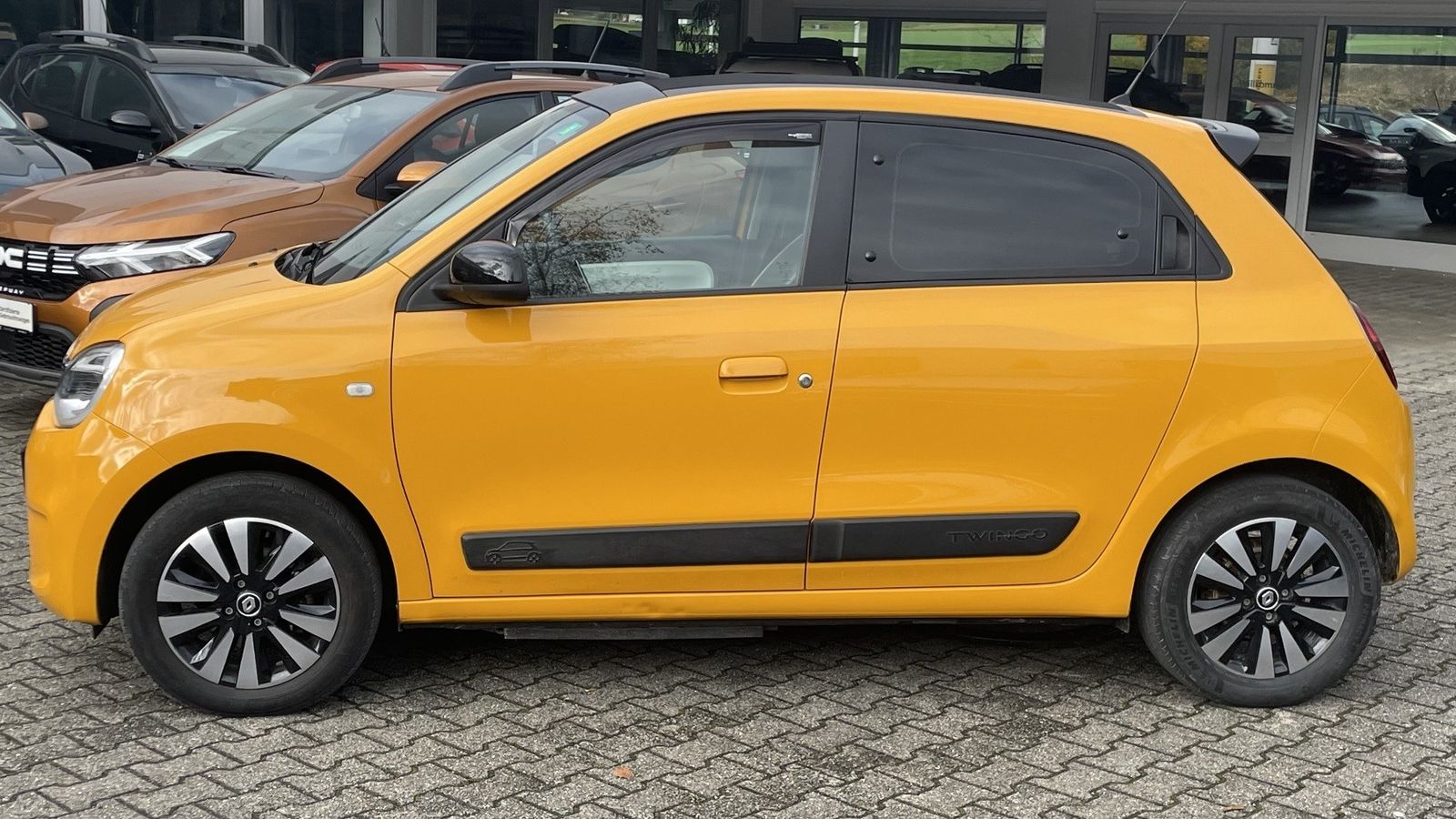 Fahrzeugabbildung Renault Twingo III