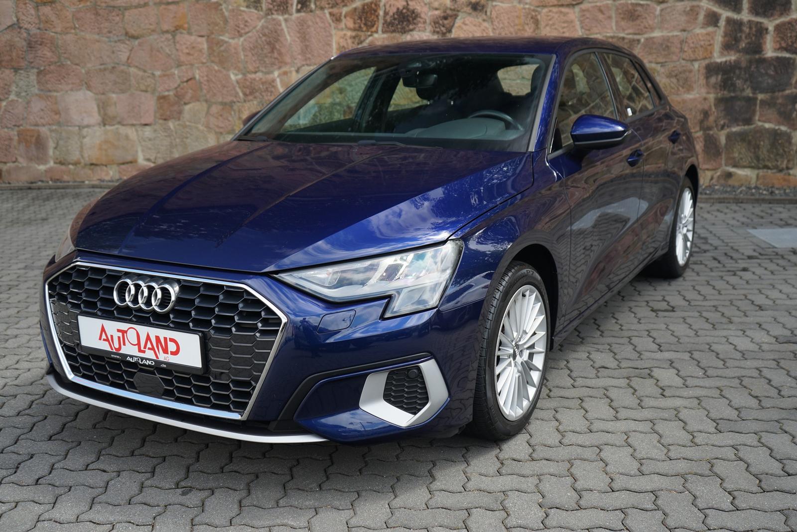 Audi A3 Sportback 35 1.5 TFSI LED Navi ACC Keyless-Go, миниатюра 2