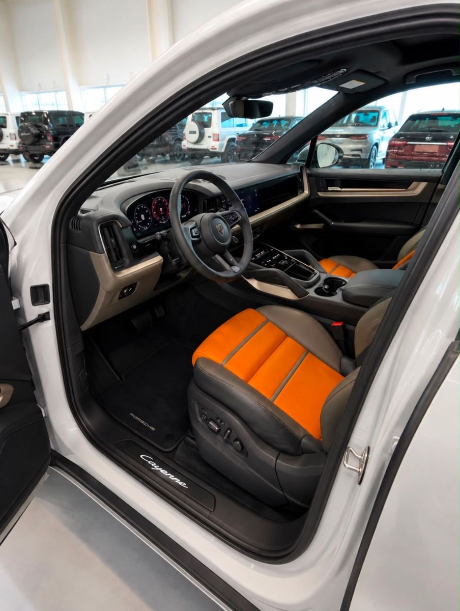 Porsche Cayenne Turbo E-Hybrid BURM3D MASS PANO HUD foto 3