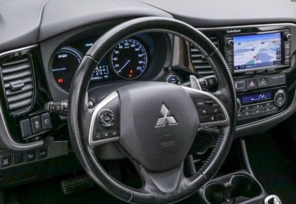 Mitsubishi Plug-in Hybrid Outlander