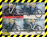 QWIC Premium i MN7+ Intube 400/540Wh 80Nm Gr. S,M,L - QWIC E-Bikes