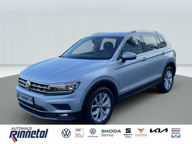 Volkswagen Tiguan 2.0 TDI BMT Highline 4Motion STANDHZG+AHK