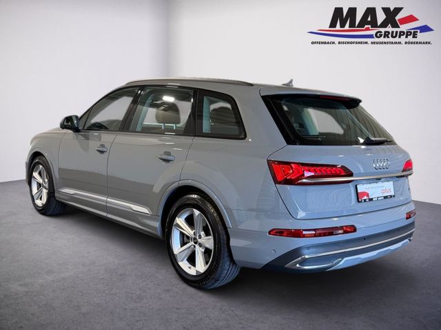Q7 55 TFSI QUATTRO 7 SITZE+MATRIX+AHK+LUFT+PANO+