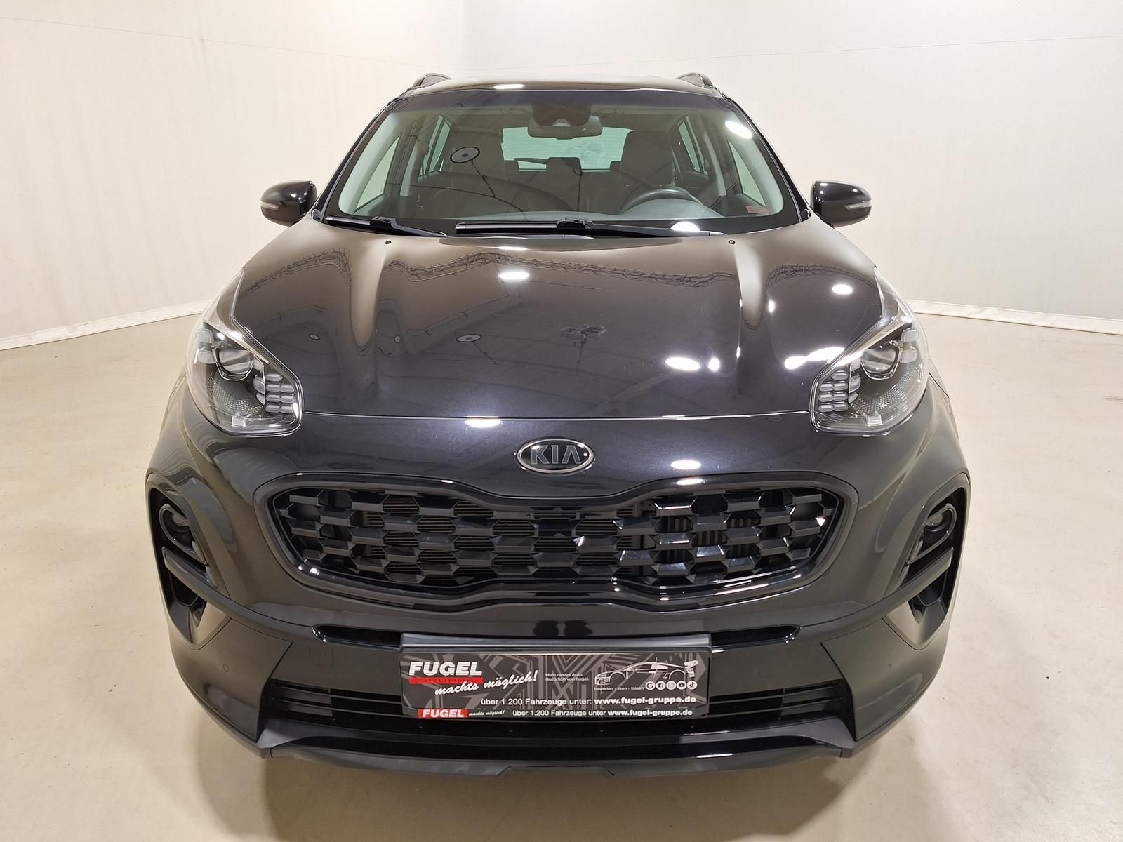 Kia Sportage 1.6 T-GDI DCT Black Edition LED/Leder|R foto 9