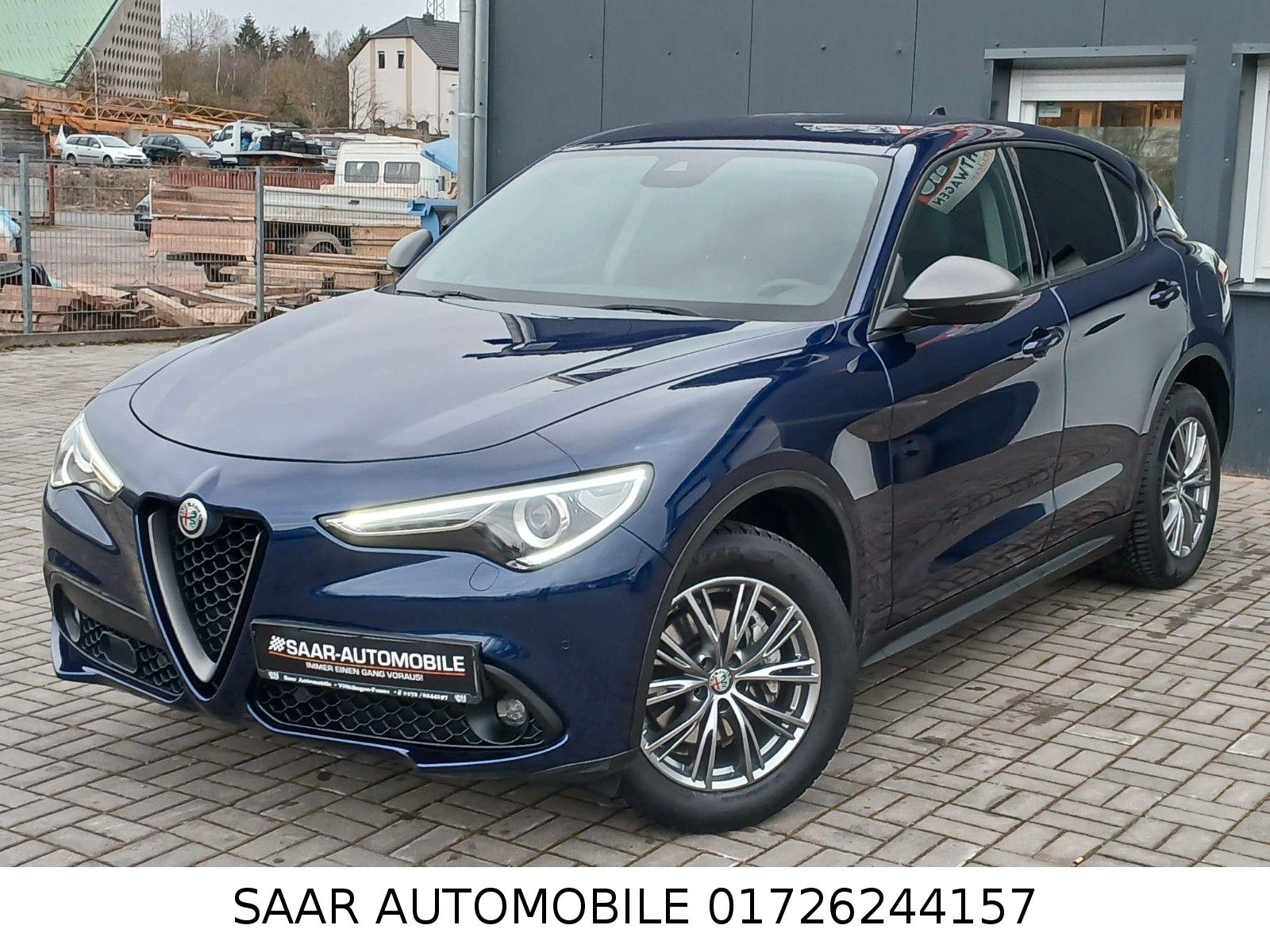 Alfa Romeo Stelvio Super Q4 2.2D AT /LEDER/NAVI/EURO6
