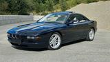 BMW 850 Ci orig. 65´km Youtube Video 5,4 Steptronic - blaue BMW 850