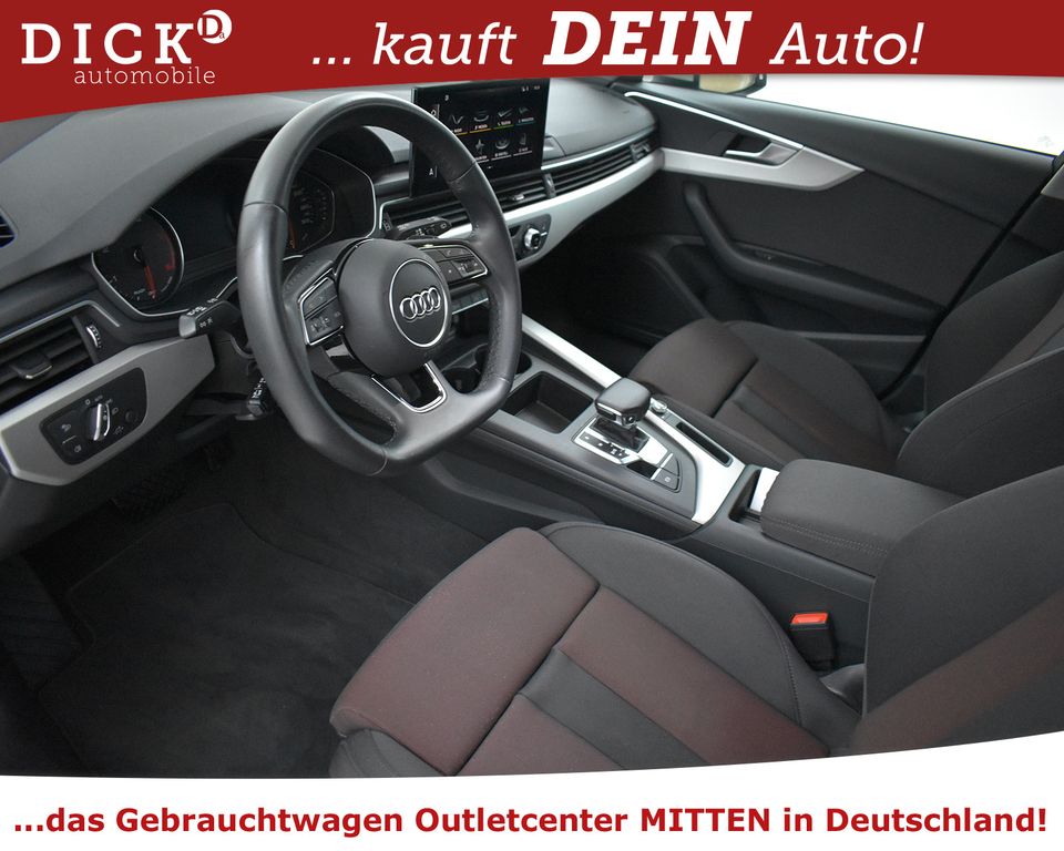 Audi A4 Av 40d S-Tr. Sport NAVI+LED+SHZ+KAM+DAB+TEMP+