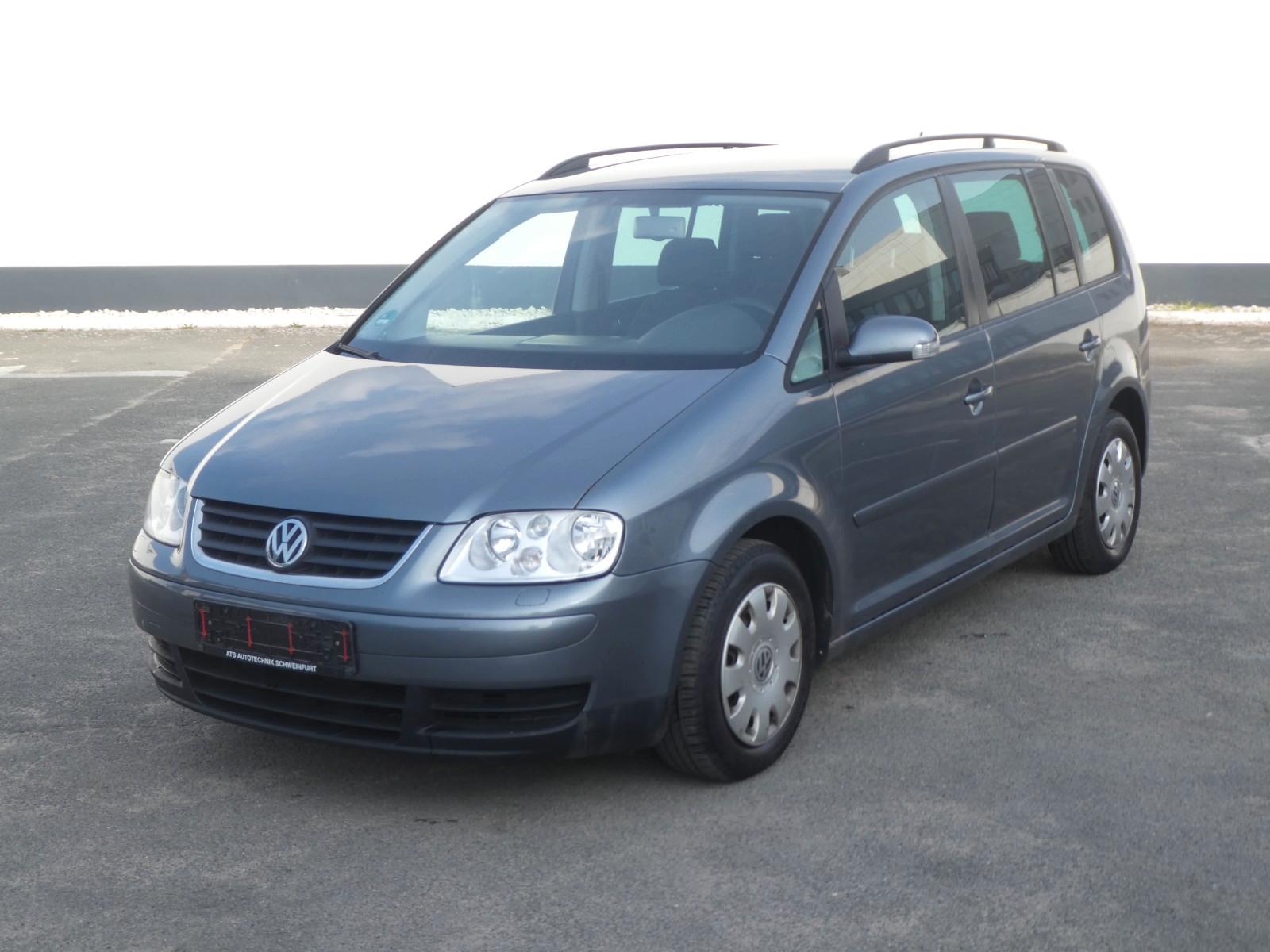Volkswagen Touran Goal 1,9 DIESEL/ 6 GANG /7 SITZE
