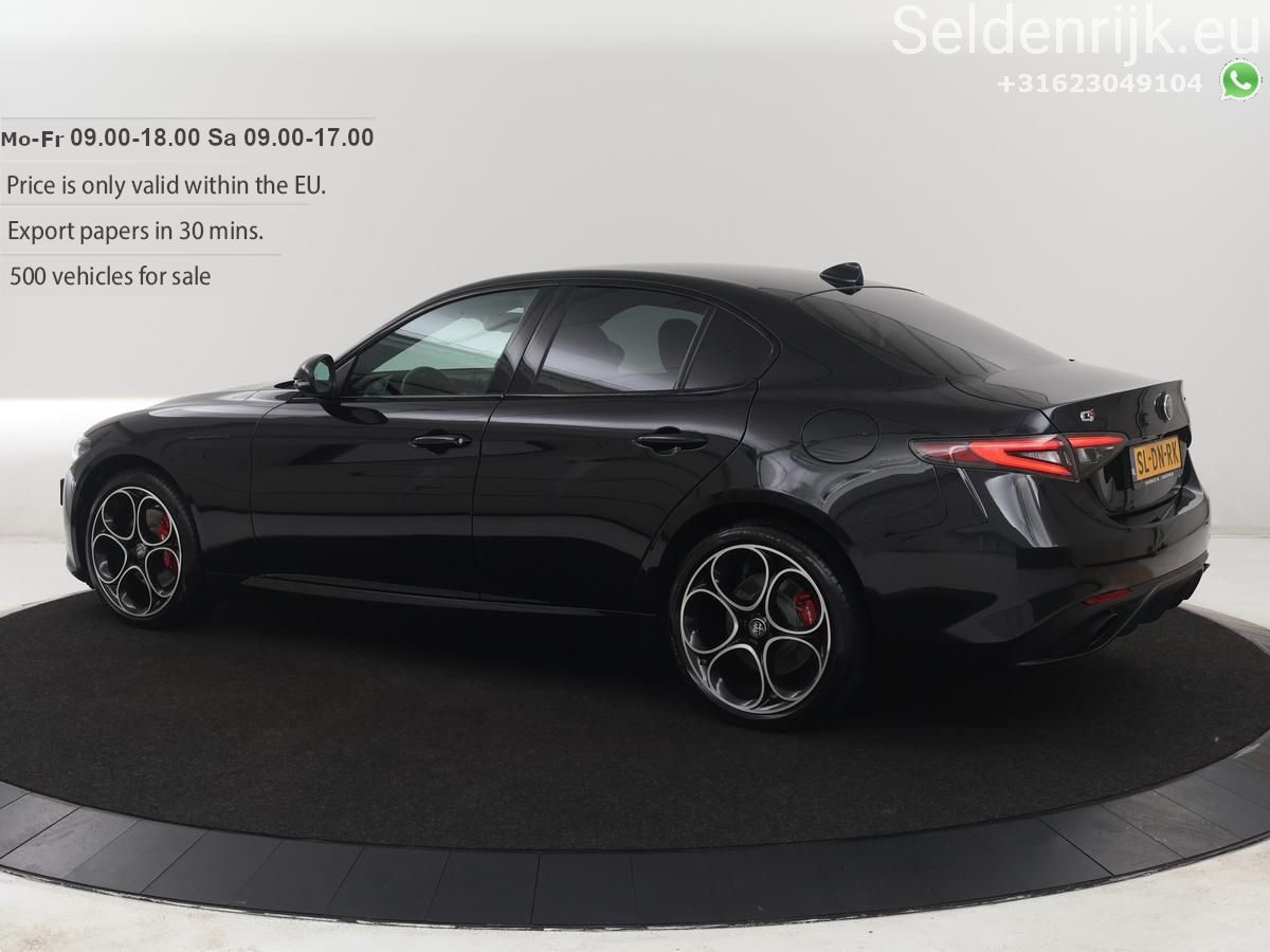 Alfa Romeo Giulia 2.0 T GME AWD Competizione Q4 280pk Leder imagem 2