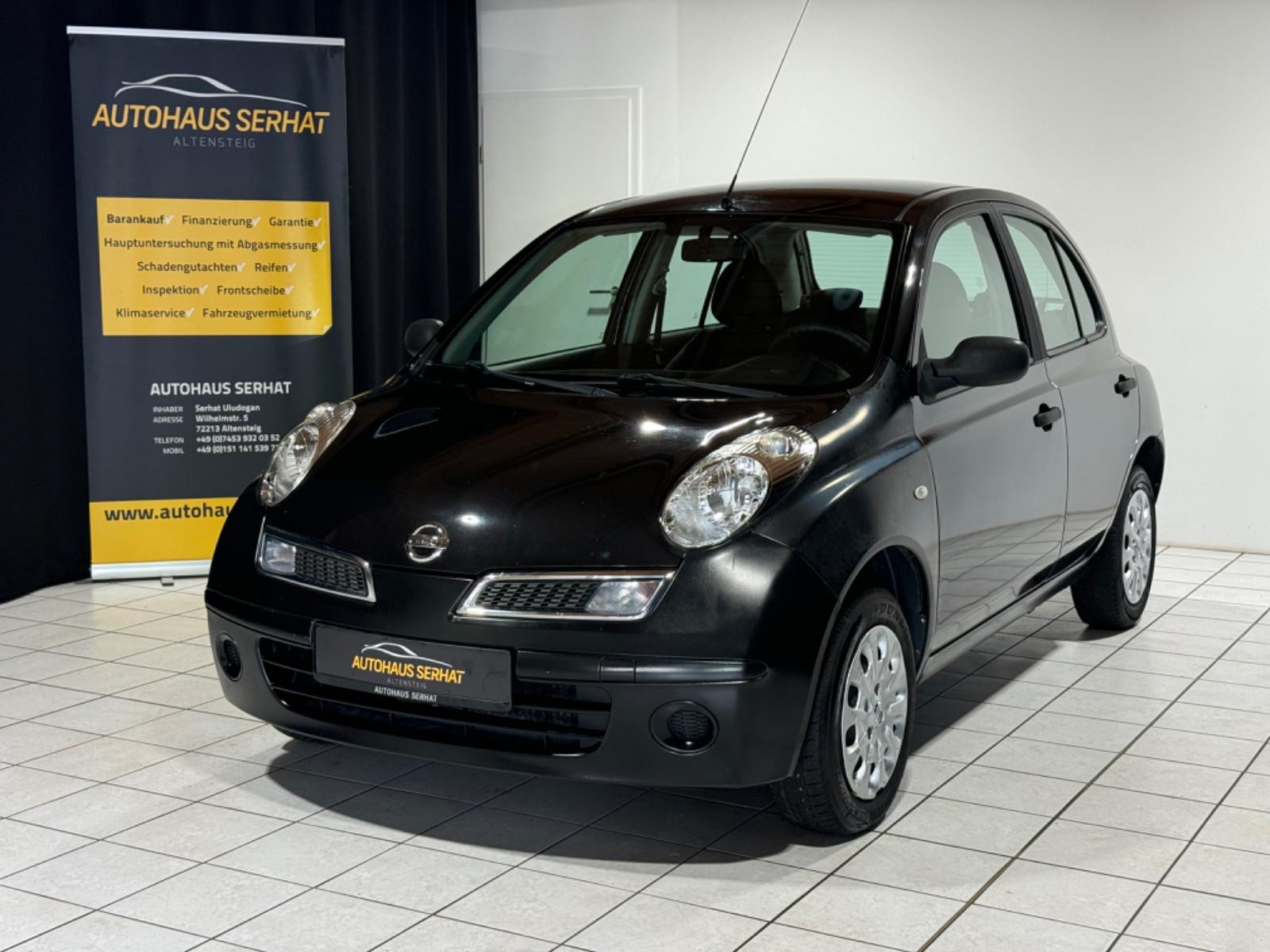 Nissan Micra Visia *TÜV/AU 05-2027*