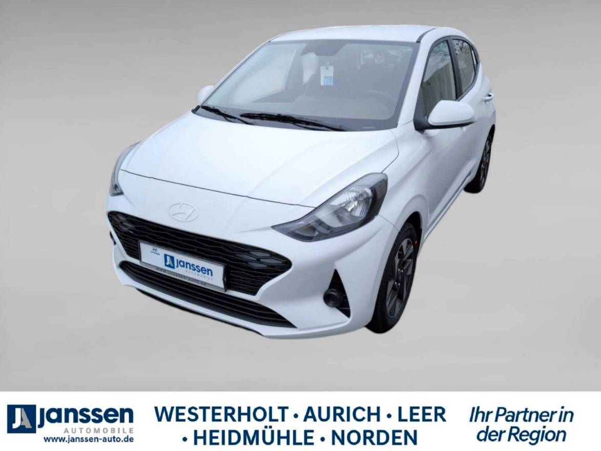 Fahrzeugabbildung Hyundai i10 1.0 Trend/ PDC hinten/Rückfahrkamera/Navi/Si