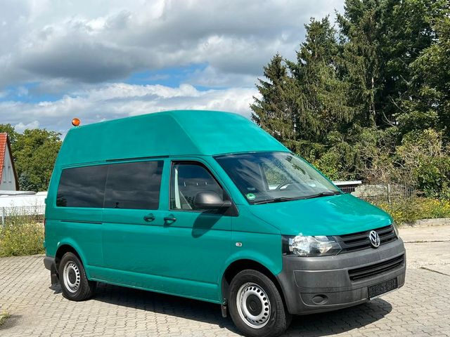 Volkswagen T5 2.0 TDI Kombi-Hochdach+Lang*9-Sitzer*Klima