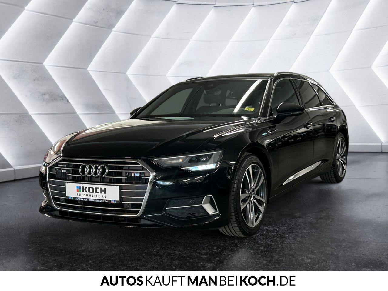 Audi A6 Avant 40 TDI quattro S line AHK LED Pano ACC