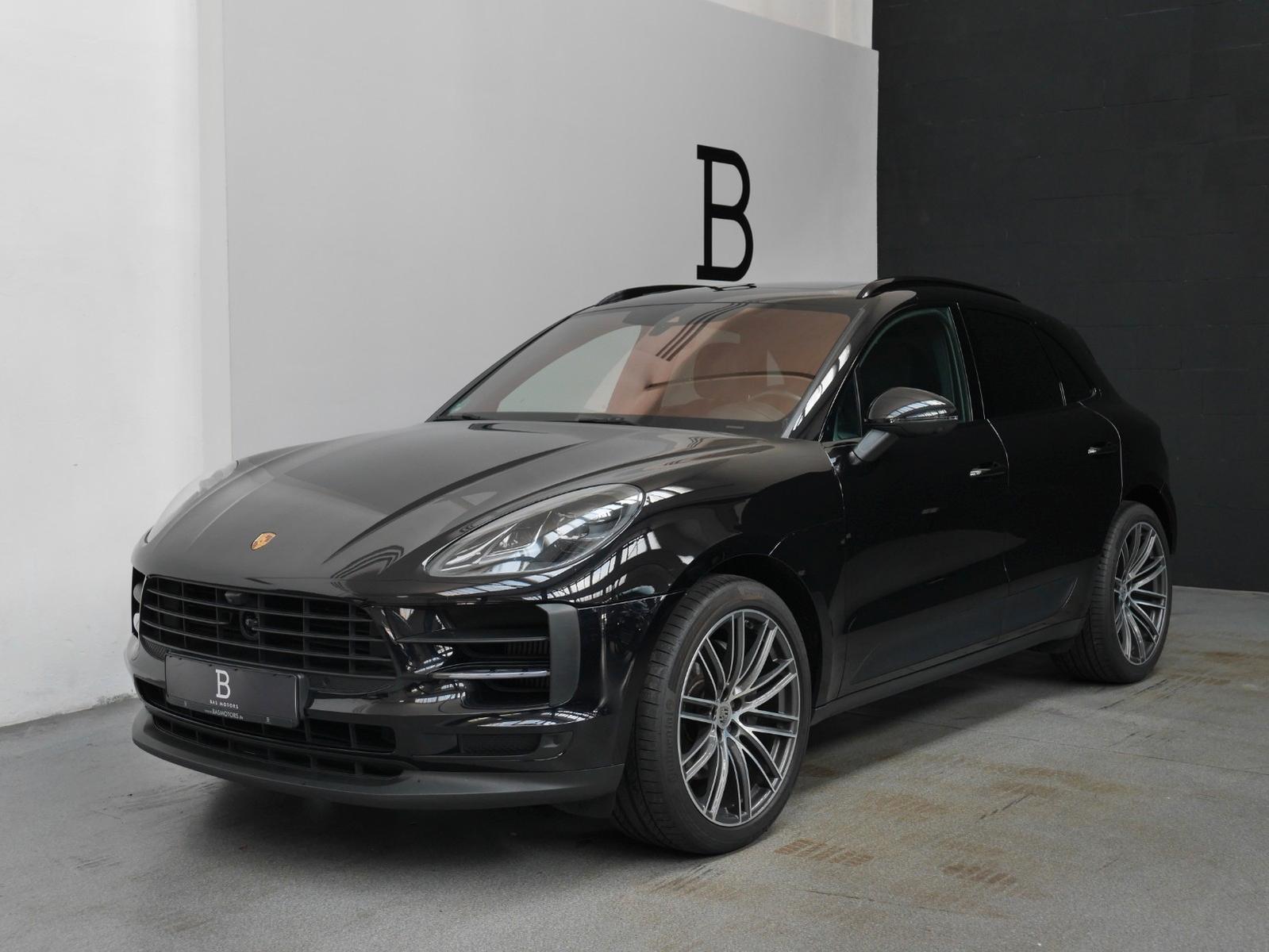 Porsche Macan S*AHK*1.Hand*PZ*PANO*