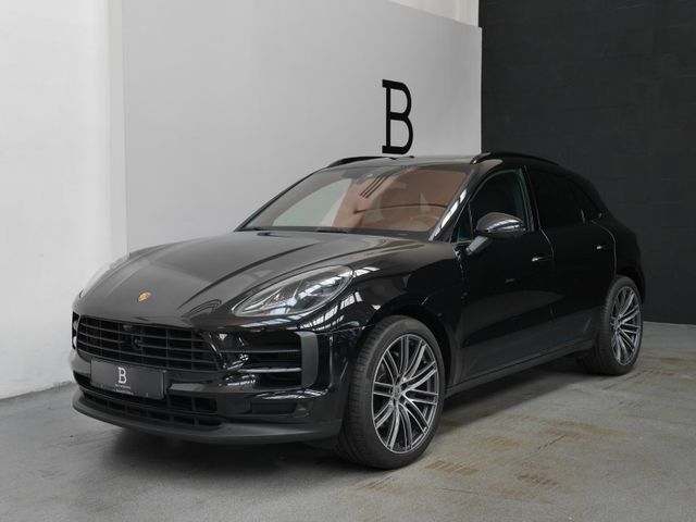 PORSCHE Macan S*AHK*1.Hand*PZ*PANO*
