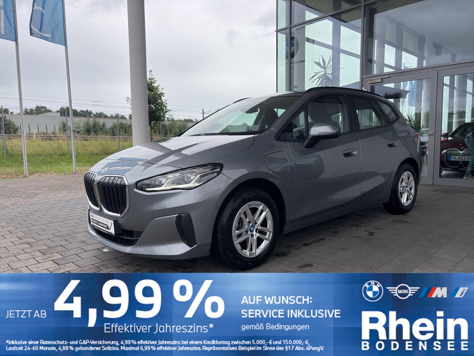 BMW 225e xDrive Active Tourer 360° HUD Komfortzugang