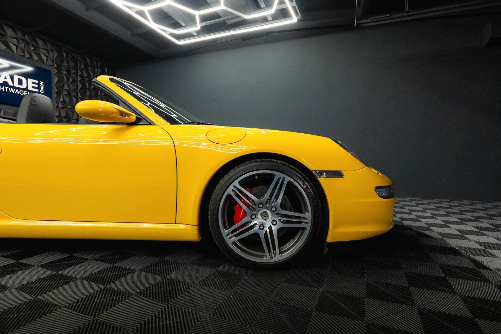 Fahrzeugabbildung Porsche 997 911 Carrera S Cabrio *1.Hand*Chrono+*6 Gang*