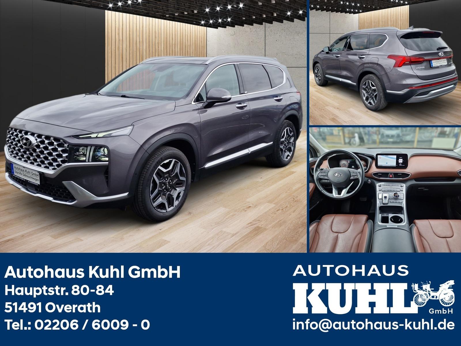 Hyundai Santa Fe PHEV 1.6 AT Prime 4WD AHK Leder+Navi+LE