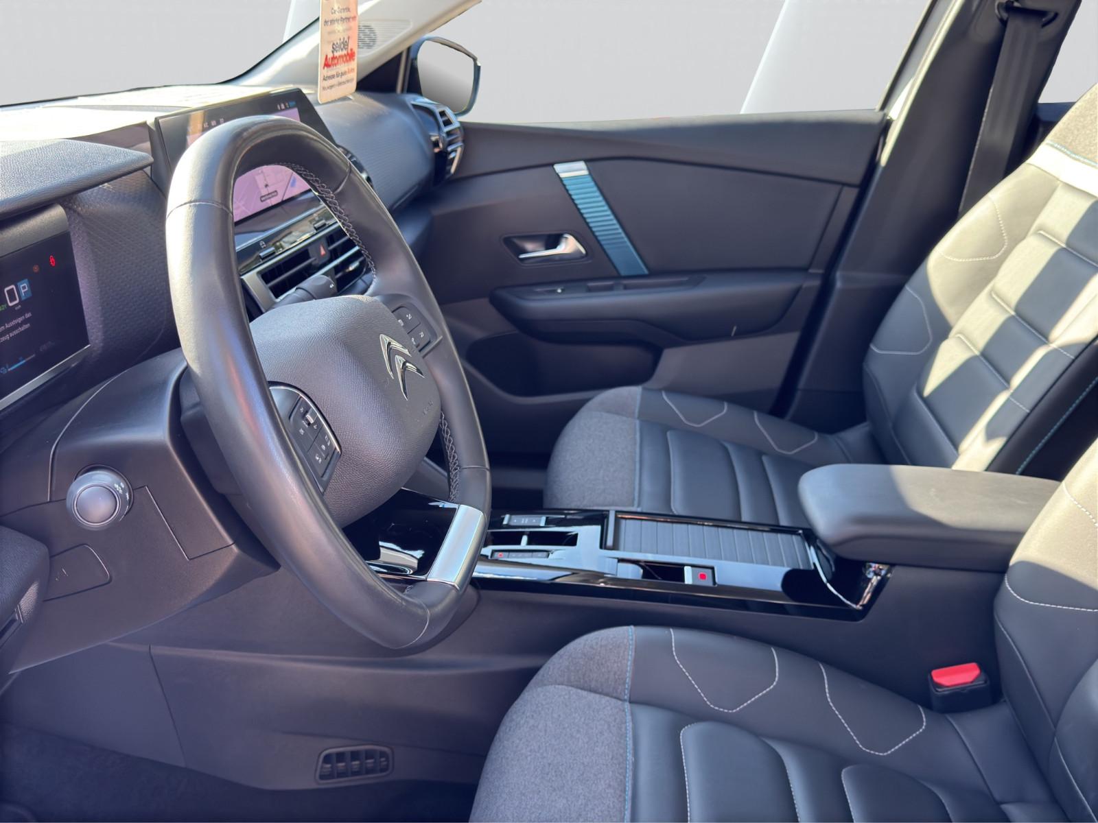 Citroën ë-C4 Elektromotor Shine, TOP gepflegt, 1. Hand