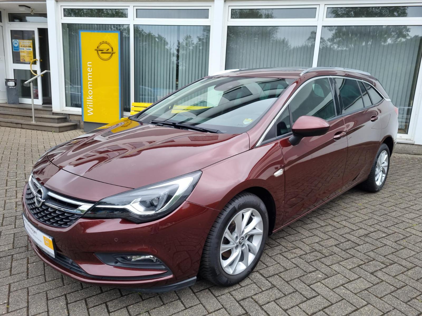 Opel Astra K ST *Schiebedach+Navi+SHZ+LHZ+Kamera*